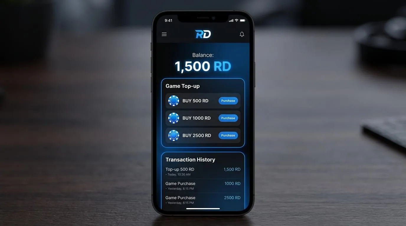 Royal Dream Topup Indo — top up Royal Dream chip gold RD instan